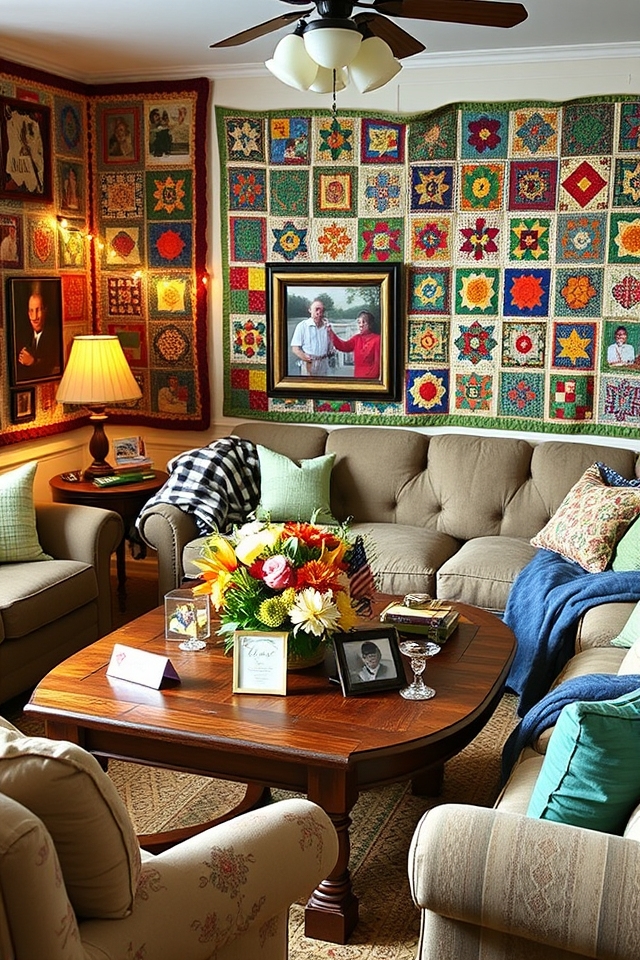 cherished family memory quilt