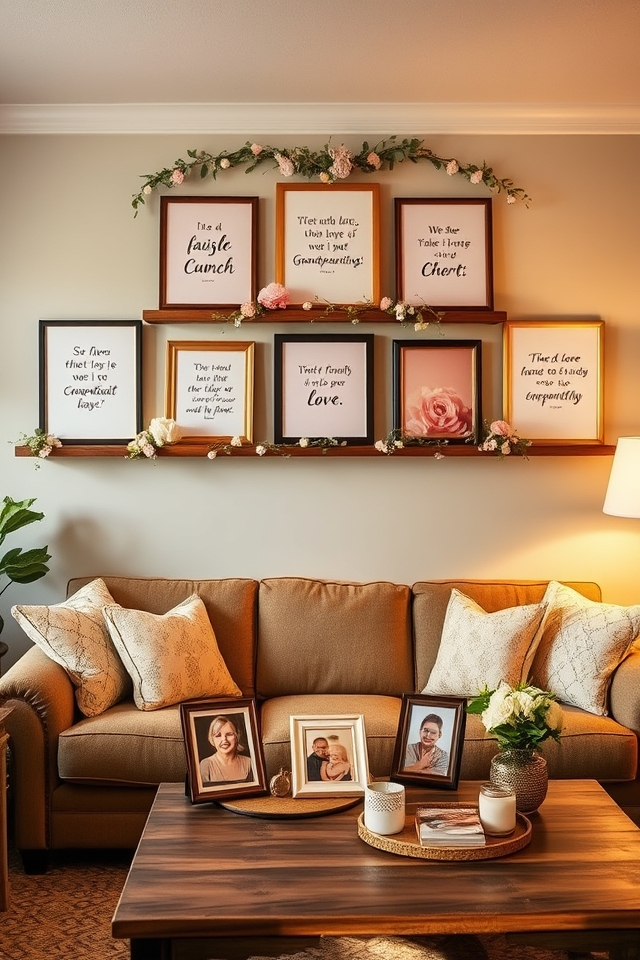 cherished grandparent quotes display