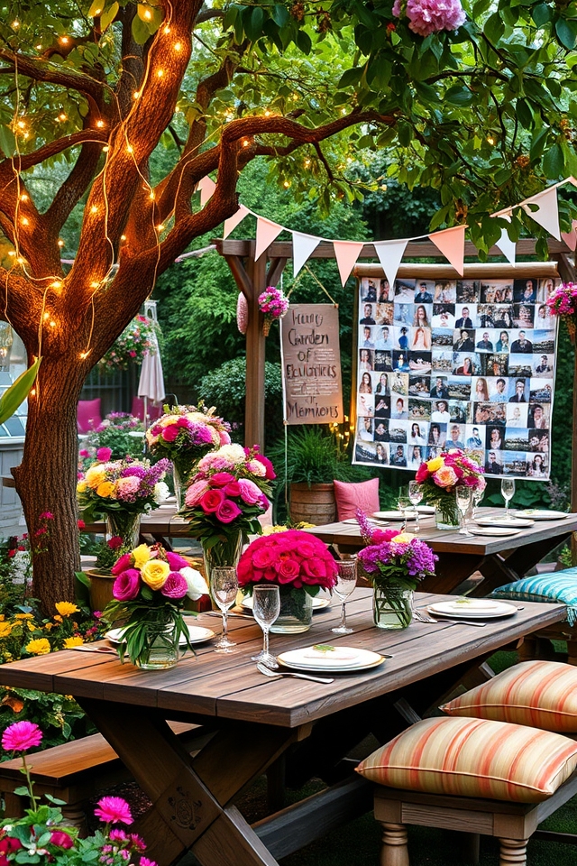cherished memories garden tribute