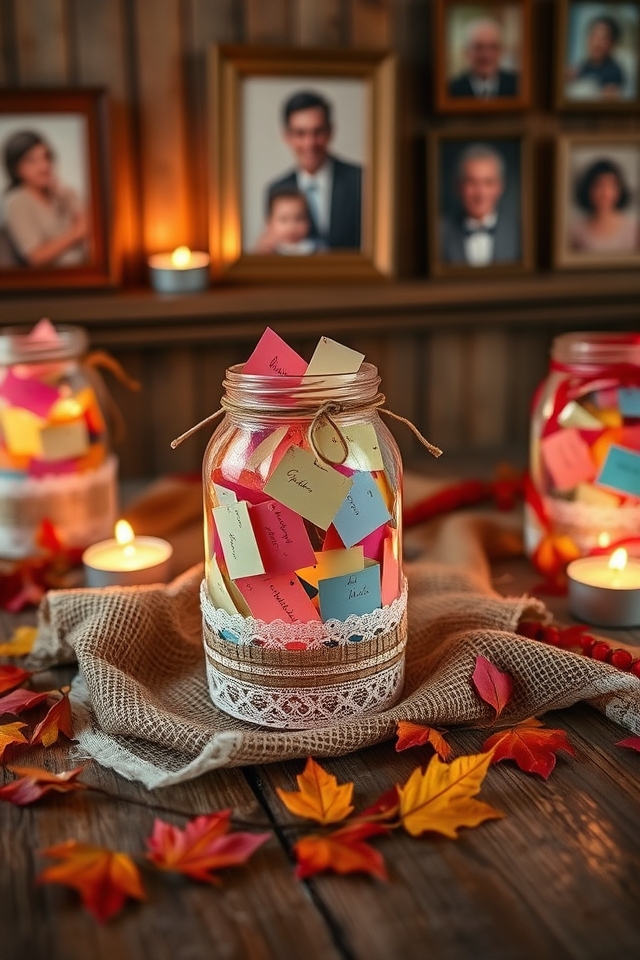 cherished memories in jar