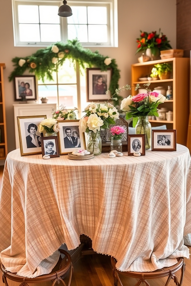 cherished photos tribute display