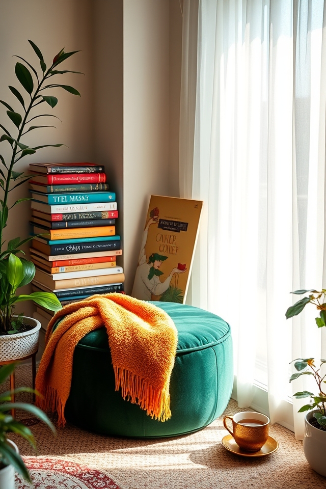 chic reading nook essentials