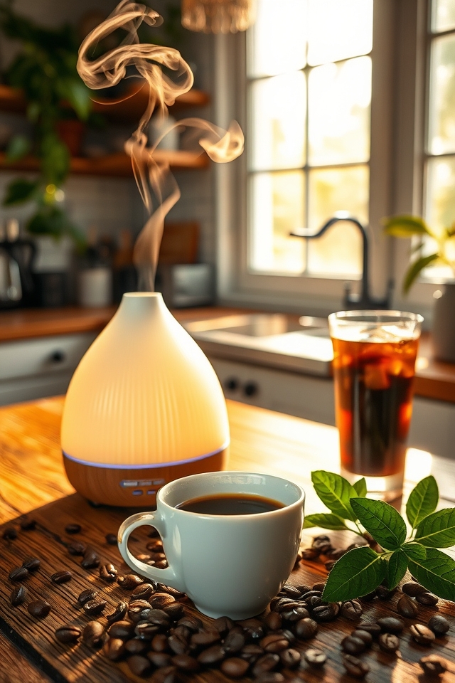 coffee aroma diffuser enhancement