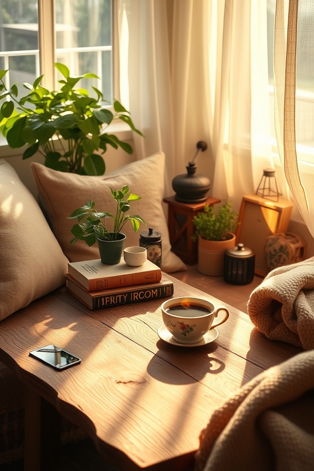 coffee decor for comfort