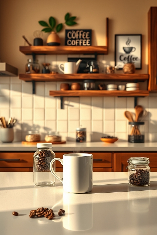 coffee inspired cozy color palette