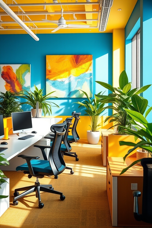 color psychology enhances productivity