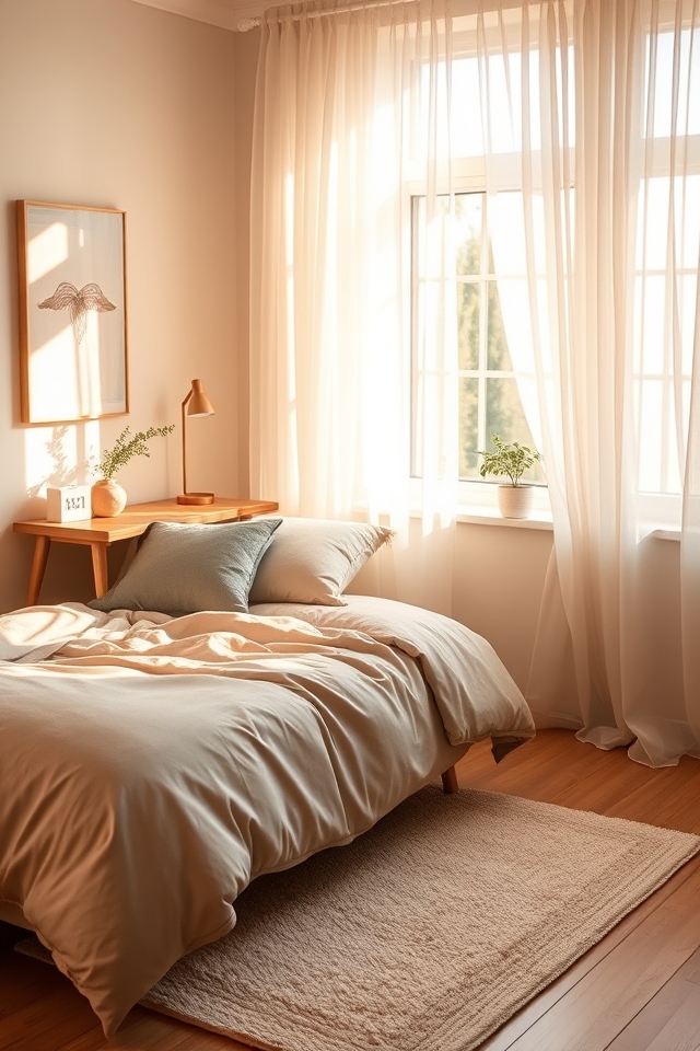comfort tranquility clutter free environment