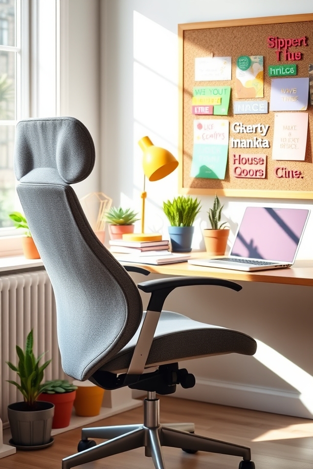 comfortable ergonomic chair investment