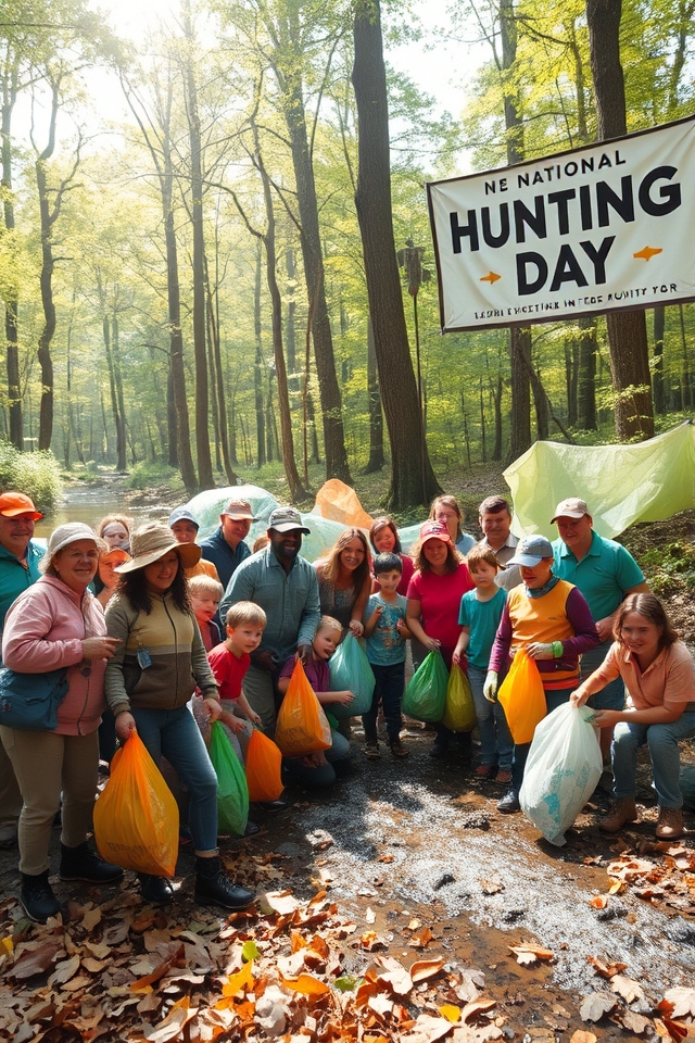 community clean up day event