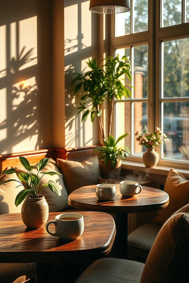 cozy ambient lighting setup