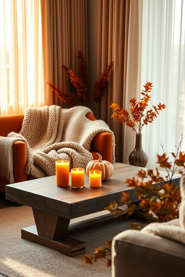 cozy autumn ambiance creation