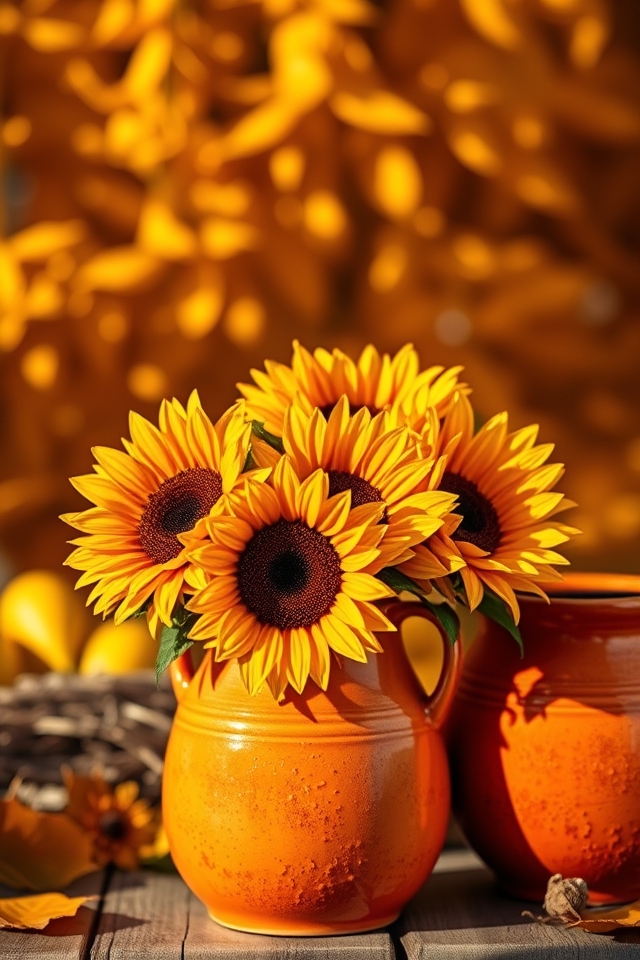 cozy autumn color harmony