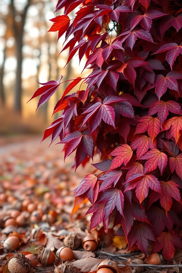 cozy autumn color harmony