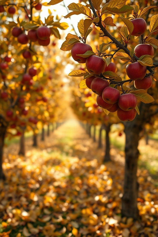 cozy autumn color palette