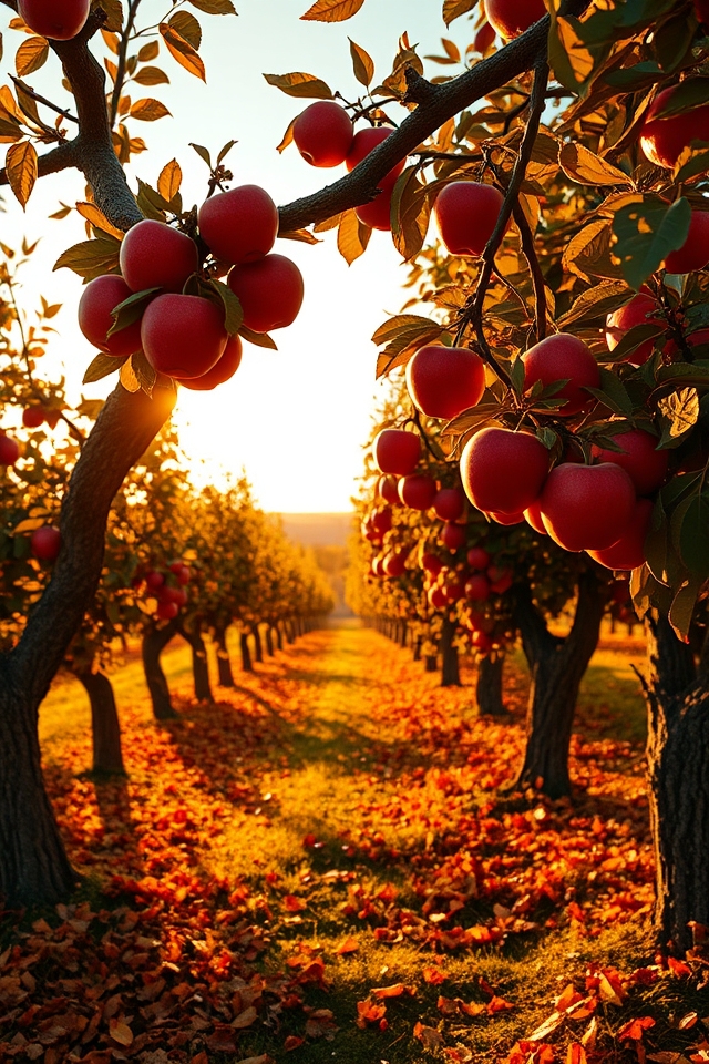 cozy autumn color palette