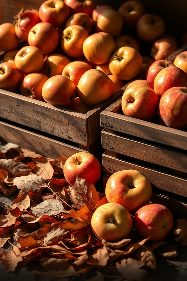cozy autumn color palette
