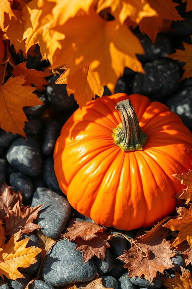 cozy autumn color scheme