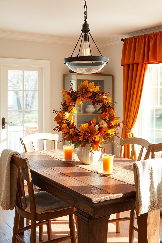 cozy autumn farmhouse decor