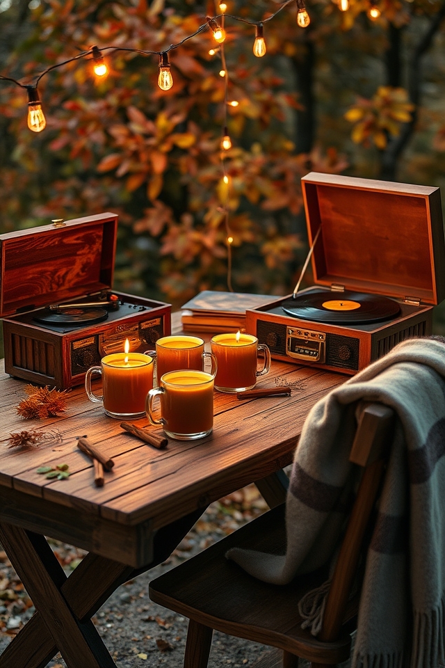 cozy autumn music playlist