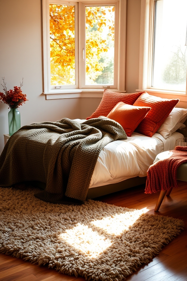 cozy autumn rug investment