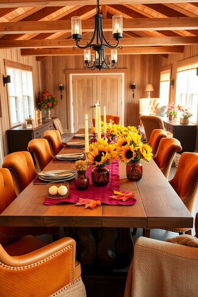 cozy farmhouse dining aesthetics