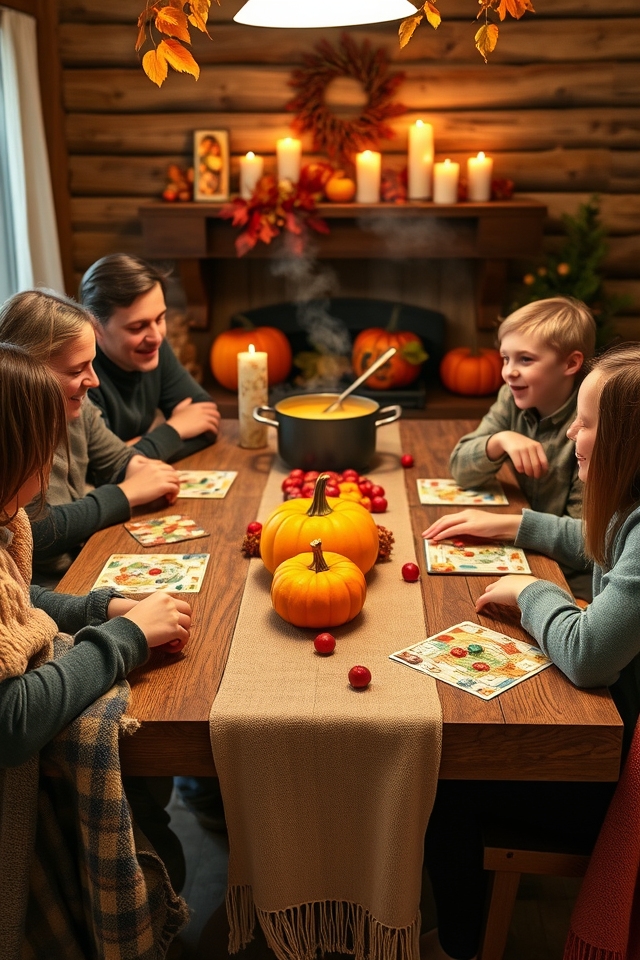 cozy game night cider