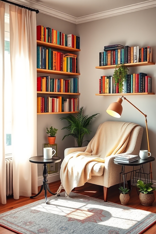 cozy reading nook essentials