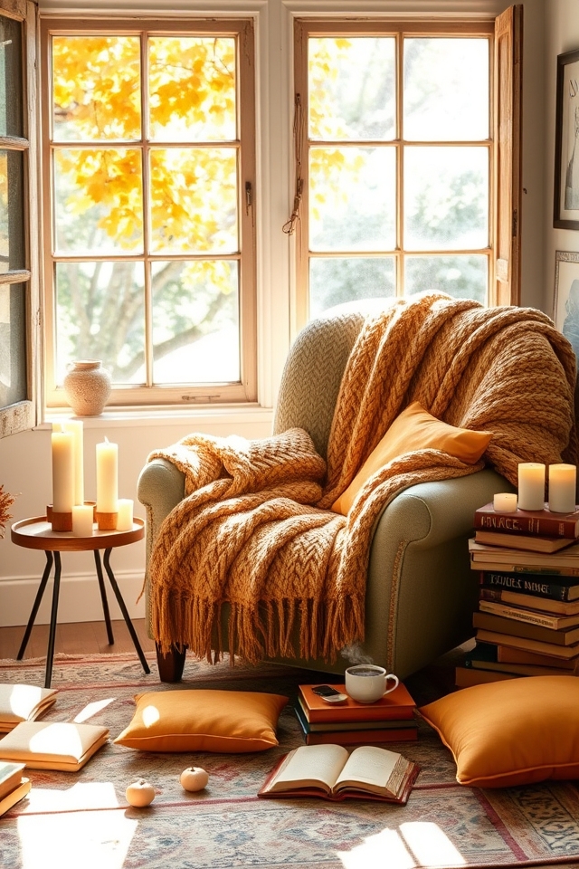 cozy reading nook essentials