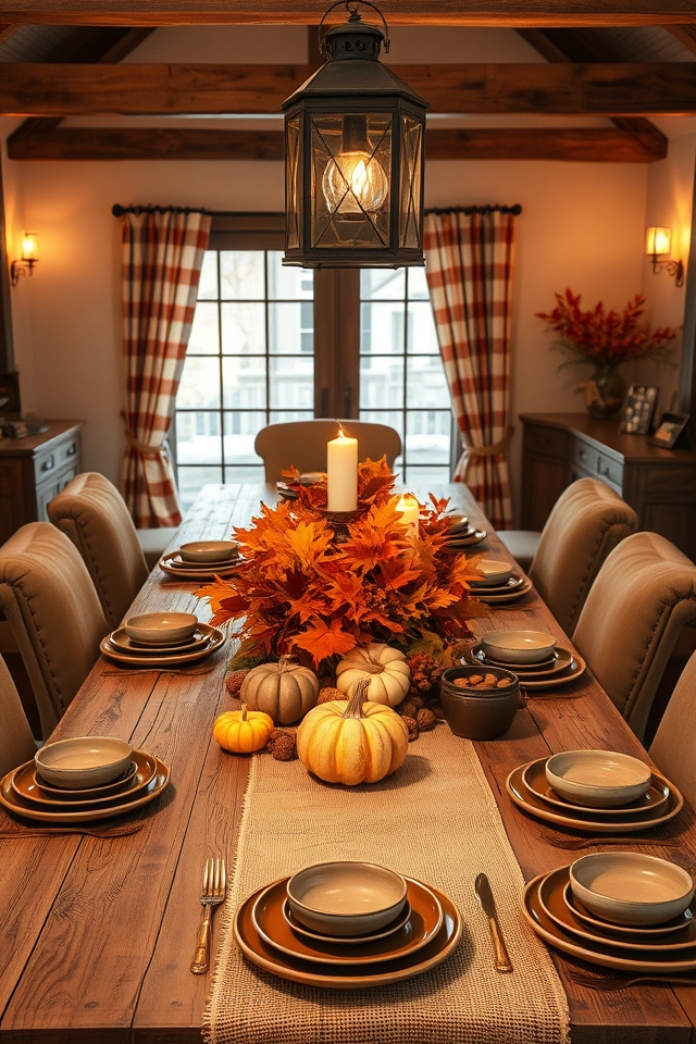 cozy rustic farmhouse settings