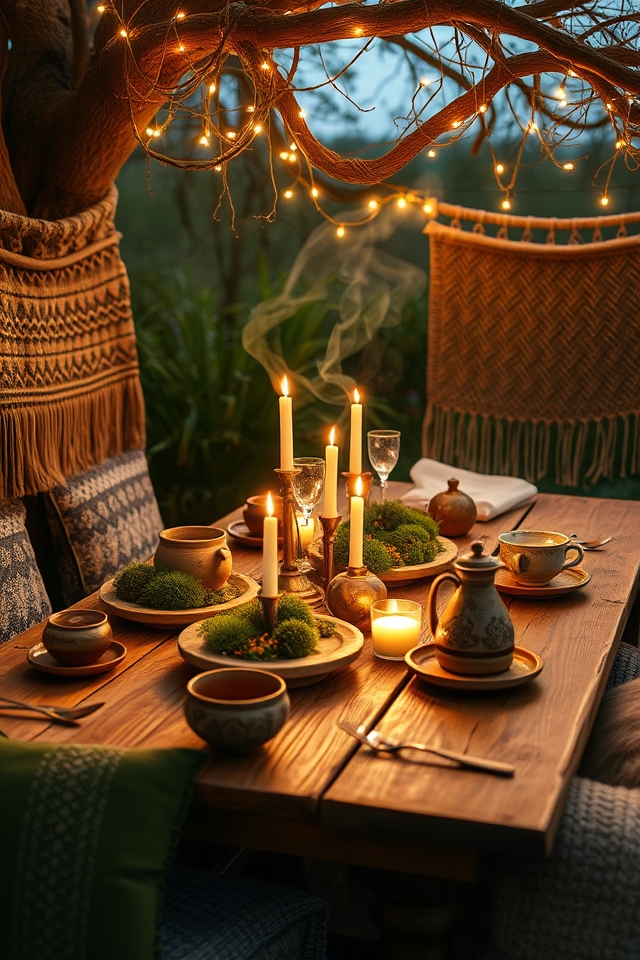 cozy storytelling night celebration