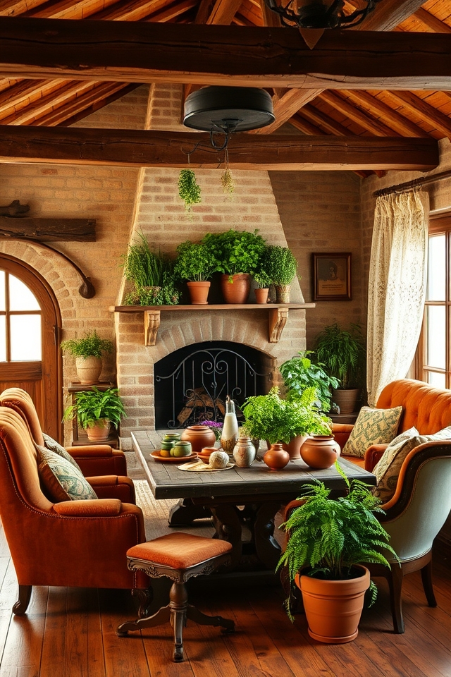 cozy vintage rustic charm