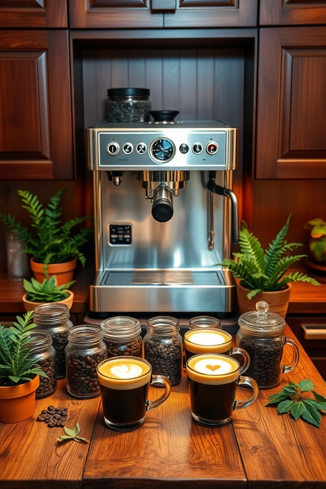 cozy warm lighting ambiance