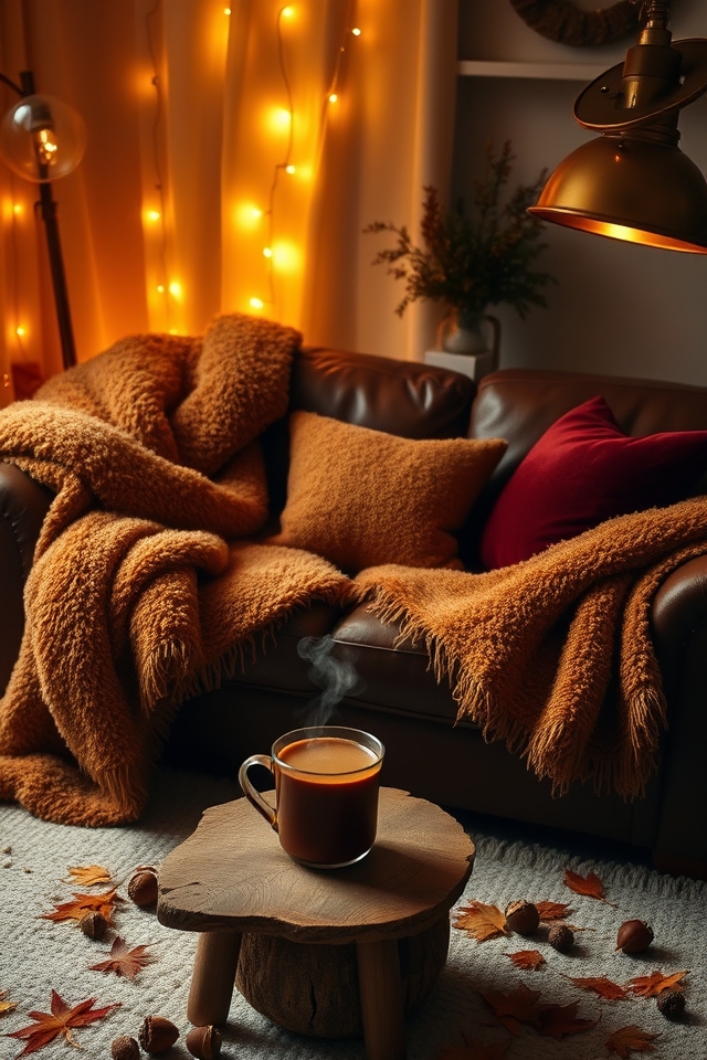 cozy warm lighting ambiance