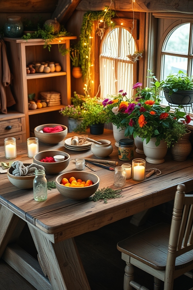 crafting cozy drinks camaraderie