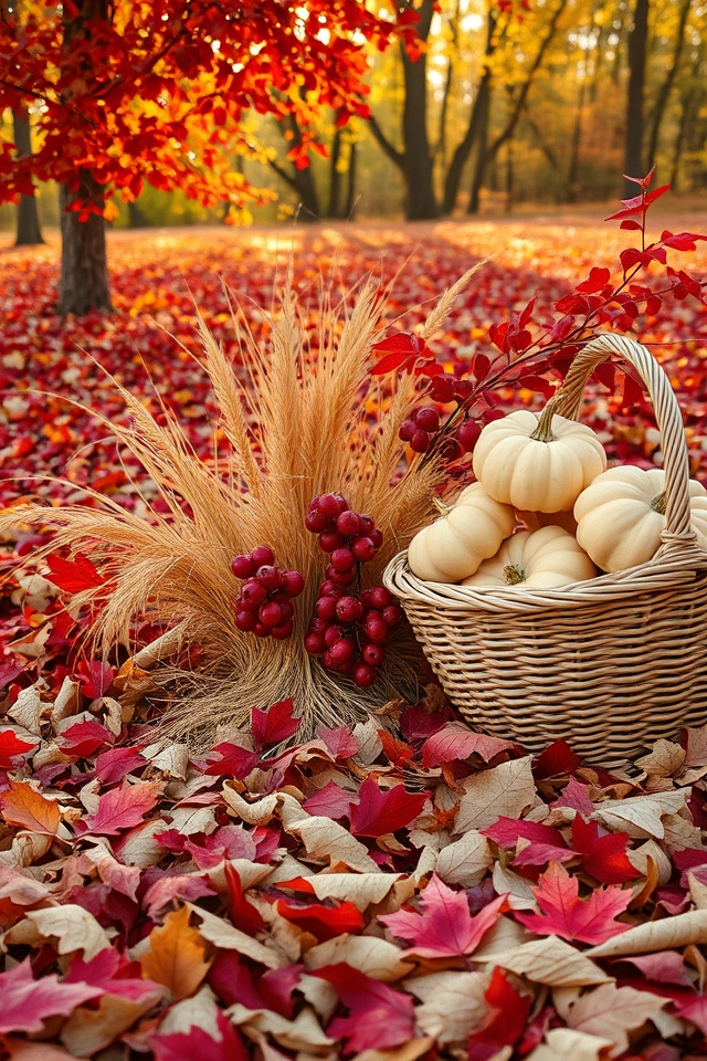 cranberry red warm beige