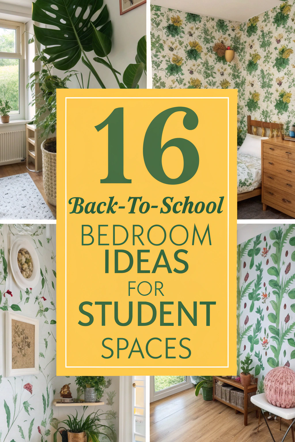 16 Back-to-School Bedroom Ideas for Student Spaces