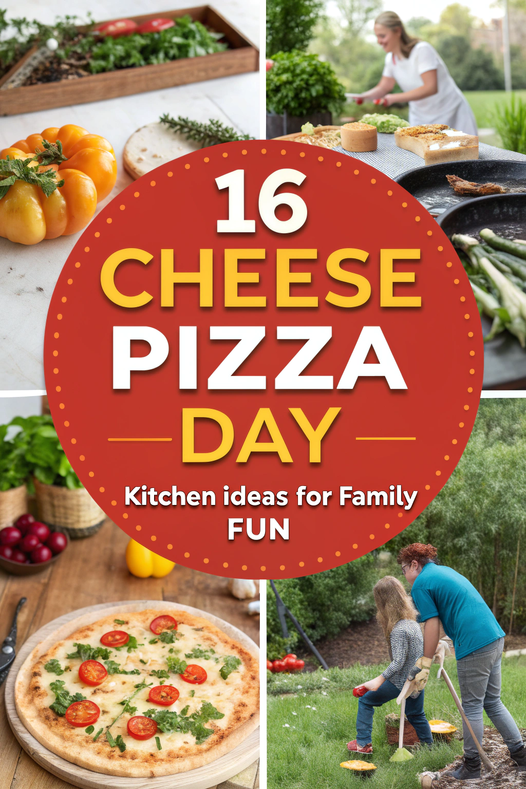 16 Cheese Pizza Day Kitchen Ideas for Family Fun