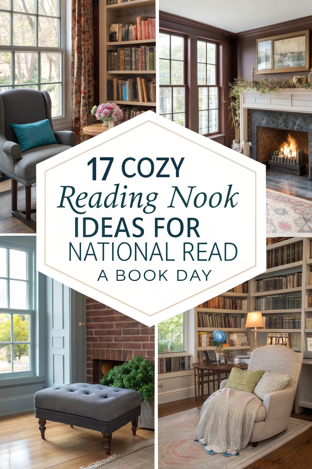 17 Cozy Reading Nook Ideas for National Read a Book Day