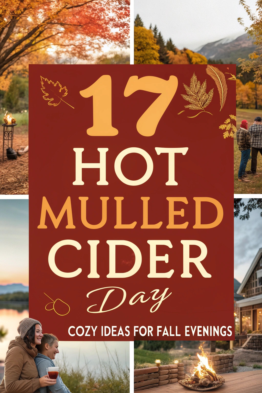 17 Hot Mulled Cider Day Cozy Ideas for Fall Evenings