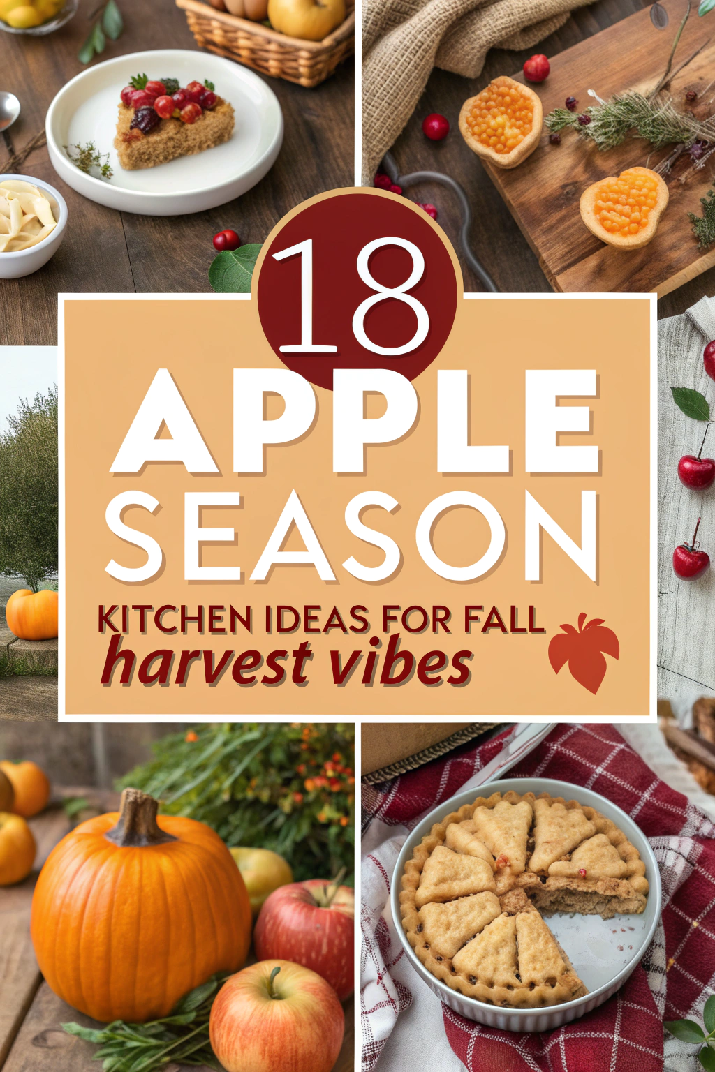 18 Apple Season Kitchen Ideas for Fall Harvest Vibes