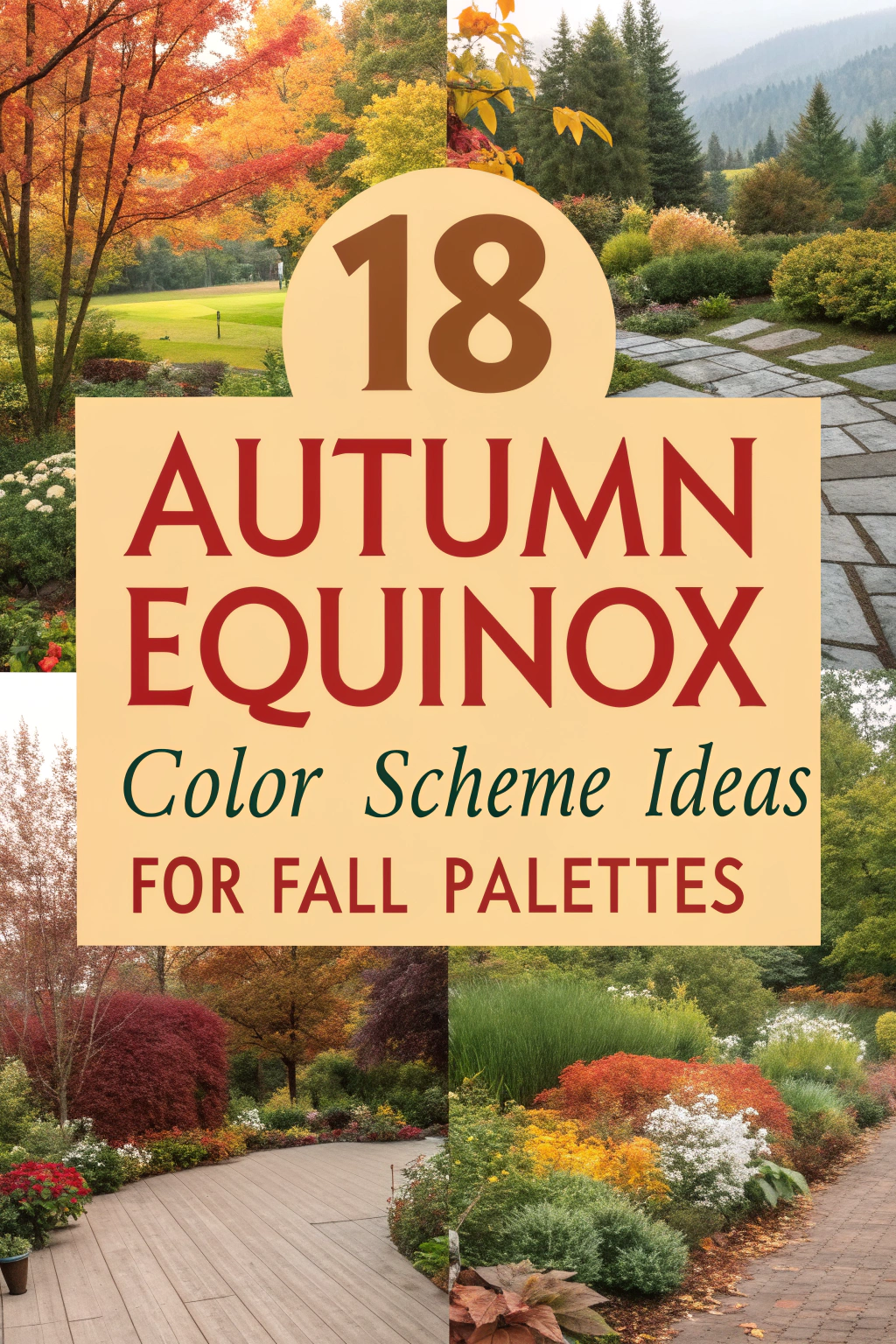 18 Autumn Equinox Color Scheme Ideas for Fall Palettes