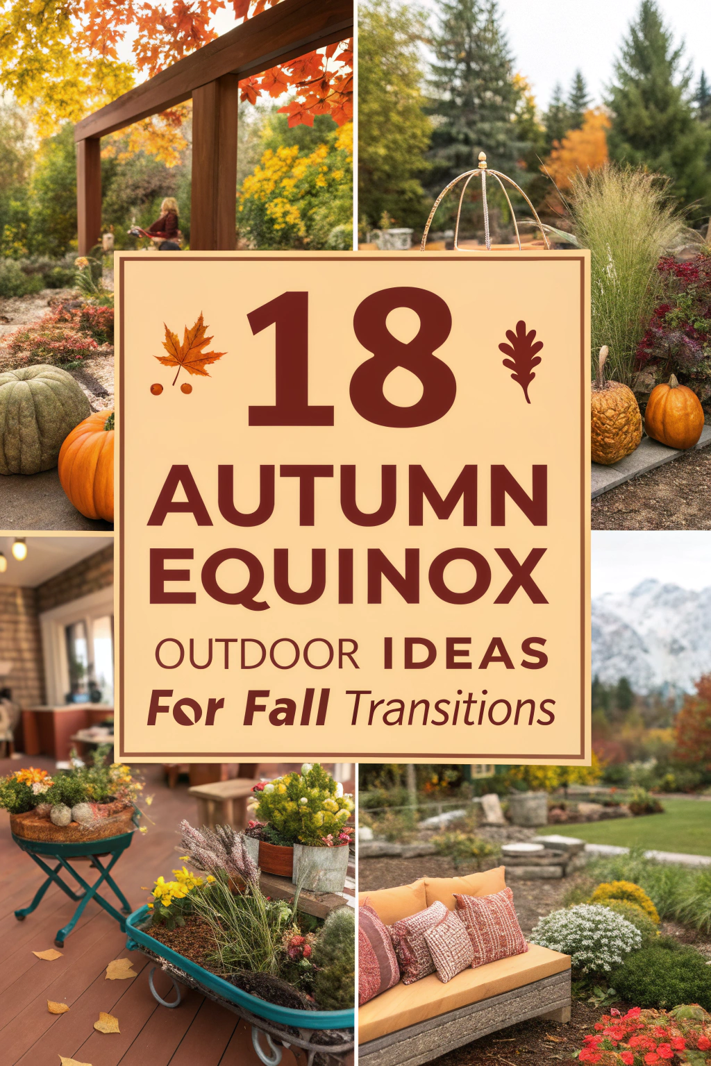18 Autumn Equinox Outdoor Ideas for Fall Transitions