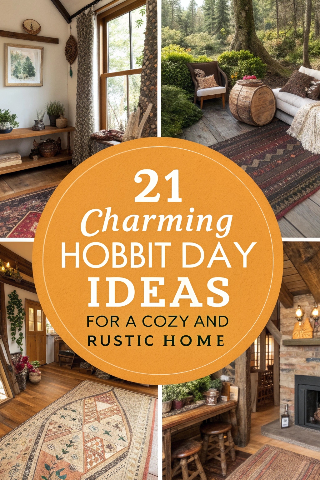 21 Charming Hobbit Day Ideas for a Cozy and Rustic Home