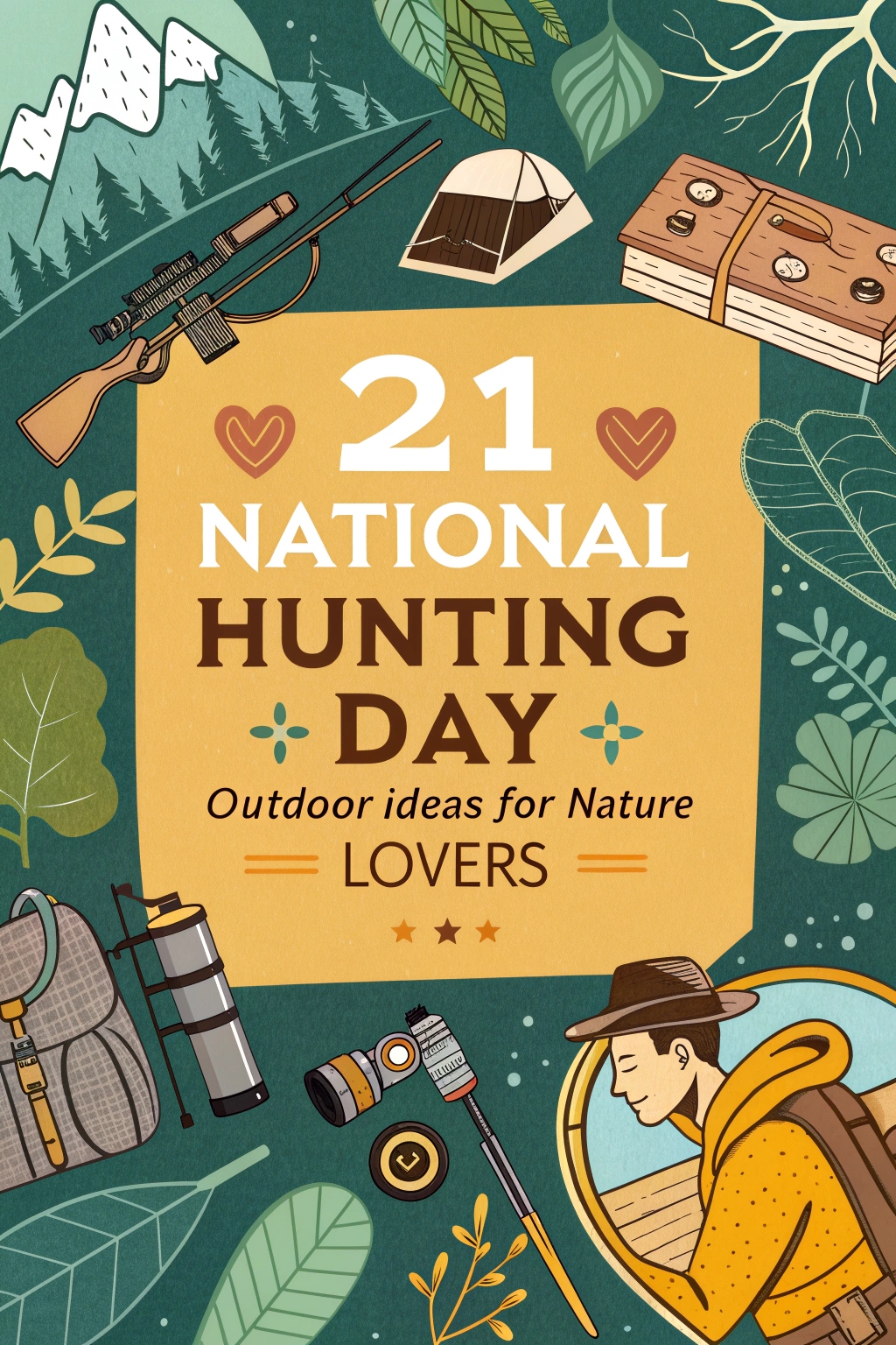 21 National Hunting Day Outdoor Ideas for Nature Lovers