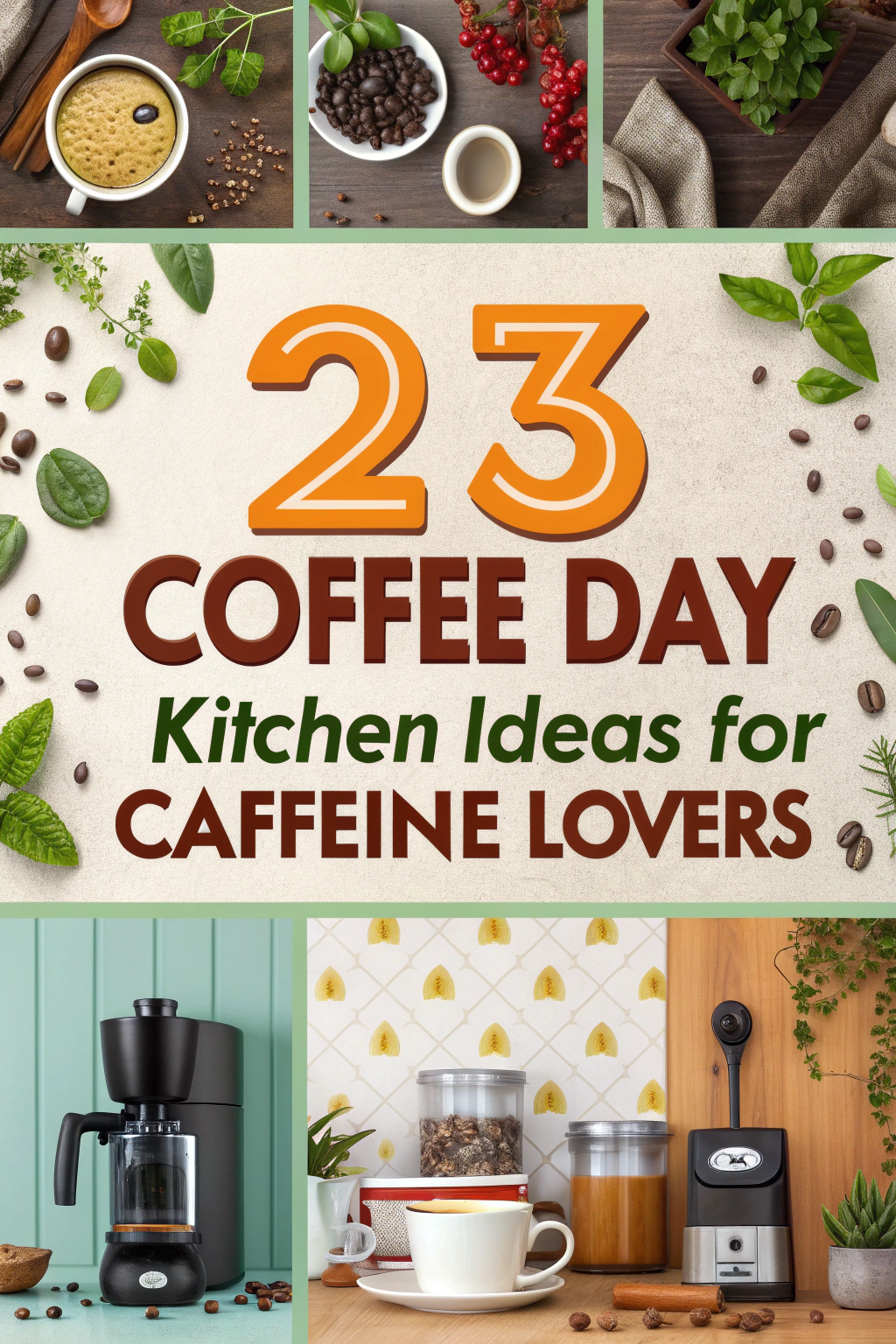 23 Coffee Day Kitchen Ideas for Caffeine Lovers
