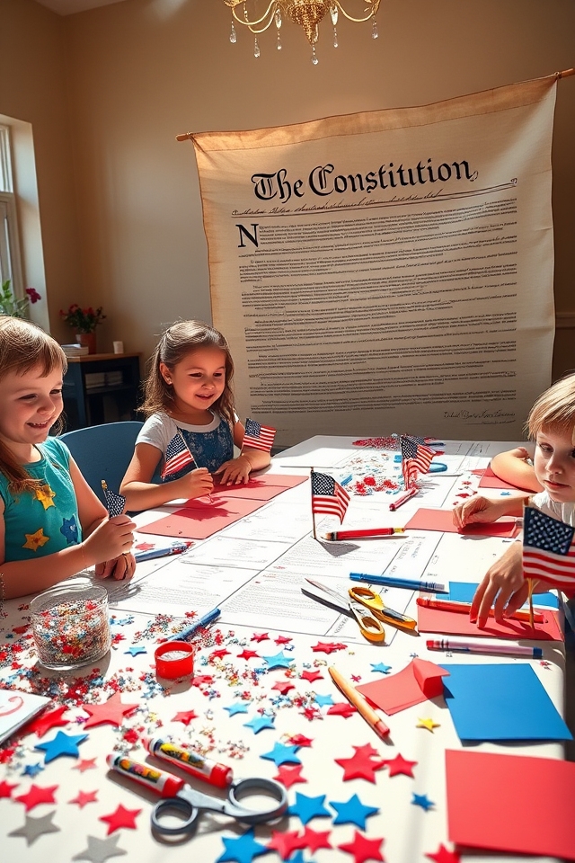 creative constitution day crafts