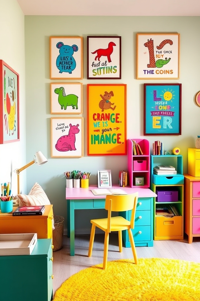 customized child s room art
