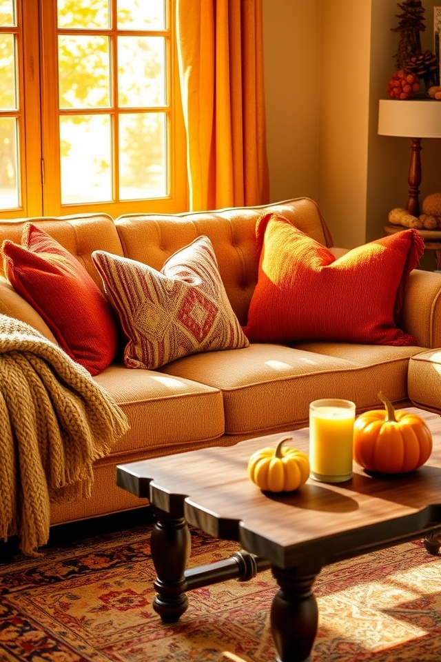 decorative pillows for autumn