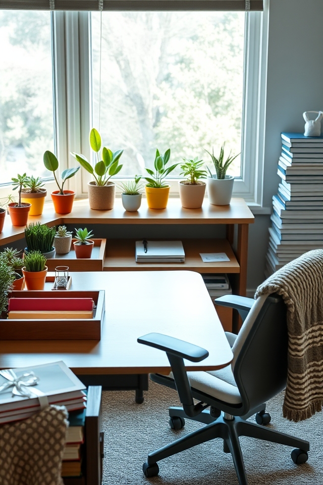 dedicated workspace for productivity