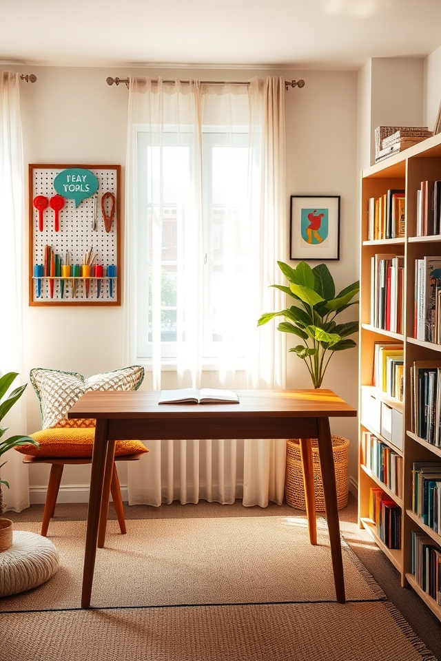 distinct zones enhance productivity